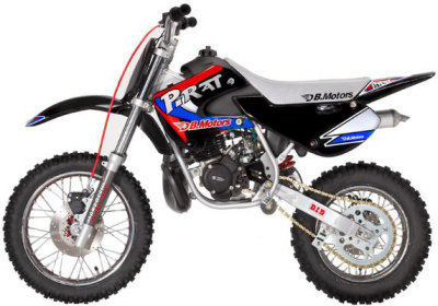 DB Motors Pirat 50 AC