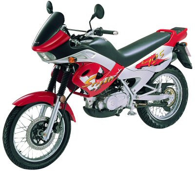 Kymco Stryker 150 OFF