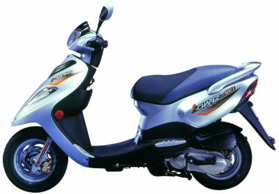 PGO i-Charge125