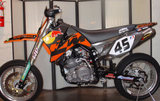 KTM 660 Supermoto Factory Replica