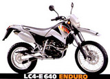 KTM LC4-E 640 Enduro
