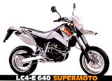 KTM LC4-E 640 Supermoto