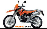 KTM 640 LC4-E