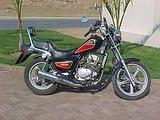 Hyosung Cruise II 125