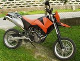 KTM LC4 640 Supermoto