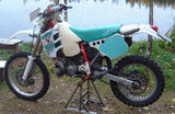 KTM Enduro 250 TVC