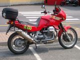 Moto Guzzi 1000 Quota Injection