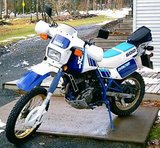 Suzuki DR 600 R Dakar