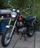 Yamaha SR 250 SE