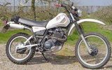Yamaha XT 550 (reduced effect)