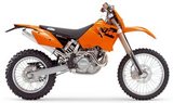 KTM 525 MXC Desert Racing