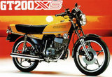 Suzuki GT 200/X 5 E