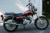 Honda CM 185 T