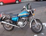 Honda CM 185 T Chopper
