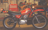 Honda XL 250