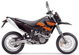 KTM 640 LC4 SMC Black