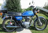 Honda CB 200 Disc