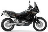 KTM 950 Adventure Black