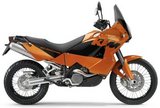 KTM 950 Adventure Orange