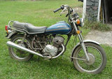 Honda CB 100 SS