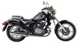 Kymco 125 Crusier