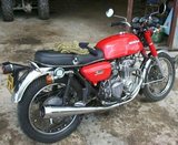 Honda CB 350 disc