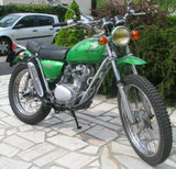 Honda SL 125 S