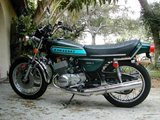 Kawasaki 400 S 3 Mach II