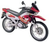 Kymco 125 Stryker offroad