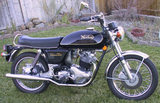 Norton Commando 750 Interstate