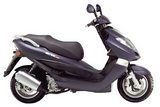 Kymco Bet  and  Win 125