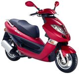 Kymco Bet  and  Win 150