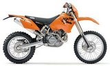 KTM 525 MX Desert Racing
