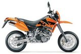 KTM 640 LC4 SM Supermoto
